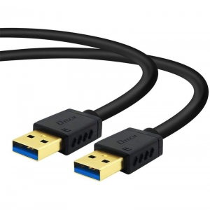 کابل لینک دوسر نر USB3.0 دیتک مدل DT-CU0301 طول 1.5 متر