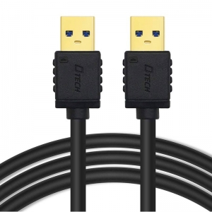 کابل لینک دوسر نر USB3.0 دیتک مدل DT-CU0301 طول 0.5 متر