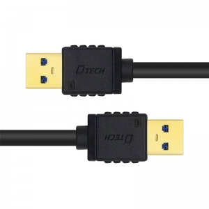 کابل لینک دوسر نر USB3.0 دیتک مدل DT-CU0301 طول 1 متر