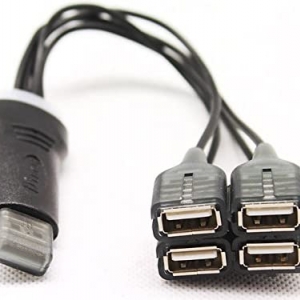 هاب کابلی usb دیتک مدل Dtech Dt-3020