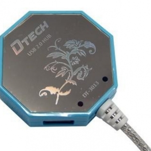 هاب usb چهارپورت دیتک مدل DTECH DT-3013