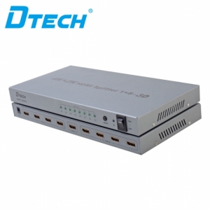 اسپلیتر 1به 8 دیتک مدل DTECH DT-7148