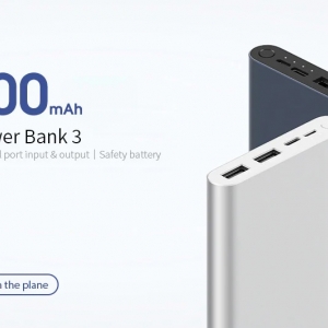 پاور بانک 10000 هزار شیائومی Xiaomi PLM13ZM 10000mAh Power Bank