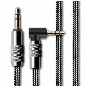 کابل aux فلزی  90 درجه