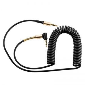 کابل aux فنری هوکو Cable 3.5mm to 3.5mm “UPA02” audio AUX