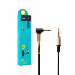 کابل aux فنری هوکو Cable 3.5mm to 3.5mm “UPA02” audio AUX
