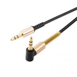 کابل aux فنری هوکو Cable 3.5mm to 3.5mm “UPA02” audio AUX
