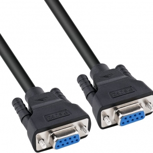 کابل سریال ماده به ماده 1.5 متر دیتک DTECH 10 ft DB9 Serial Cable