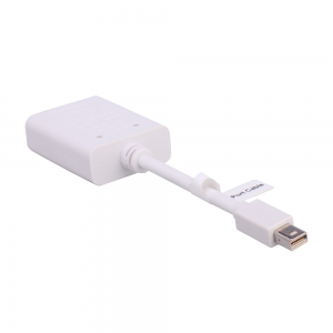 تبدیل minidisplayport به hdmi دیتک Dtech DT-6508 stringie mini displayport to hdmi mini dp to hdmi adapter