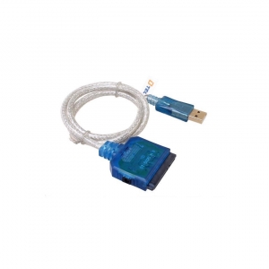 تبدیل usb2 به sata دیتک DTECH DT-5025 USB 2.0 TO SATA CABLE