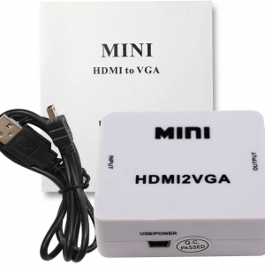 تبدیل  HDMI به VGA پاور دار