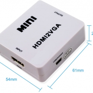 تبدیل  HDMI به VGA پاور دار