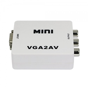 تبدیل VGA به AV  مدل MINI