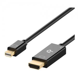 تبدیل minidisplay به hdmi کابلی سفید