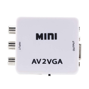 تبدیل AV به VGA  مدل MINI