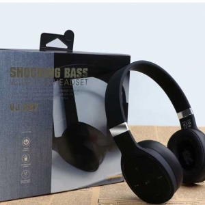 هدست وایرلس Shocking Bass Wireless Headset Bluetooth Headphone VJ087