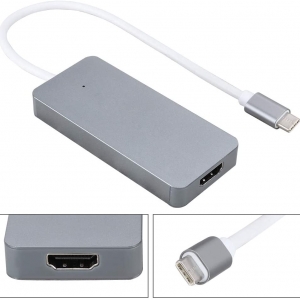 کارت کپچر ایزی کپ EZCAP 265C Type-C to hdmi UVC Video Capture Card HD Recorder