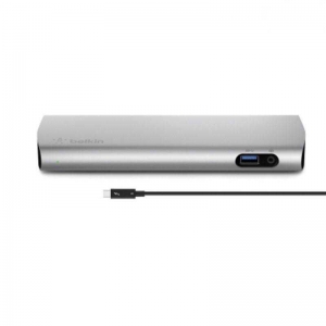 هاب USB بلکین  مدل F4U095vf Thunderbolt 3 Express Dock HD