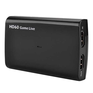 کارت کپچر ایزی کپ مدل ezcap 266 4K HDMI Input and Bypass USB3.0 UVC Game Capture with Microphone