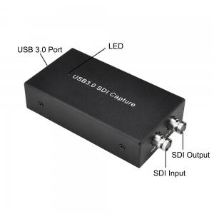 کارت کپچر SDI به USB3 ایزکپ مدل EZCAP 262  SDI to USB3.0 Video Capture