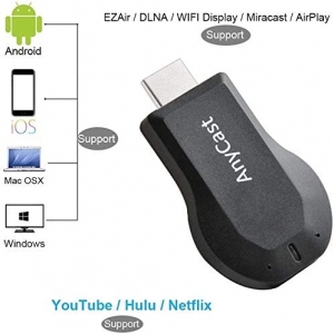 دانگل HDMI انی کست برای انتقال موبایل به تلویزیون مدل ANYCAST  M9 Plus