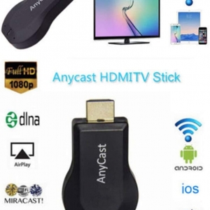 دانگل HDMI انی کست برای انتقال موبایل به تلویزیون مدل ANYCAST  M9 Plus