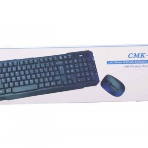 ماوس و کیبورد بیسیم مدل 2.4G Wireless Keyboard and Mouse Set CMK-328