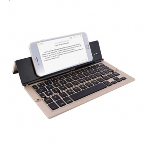 کیبورد تاشو وایرلس برای گوشی مدل Folding Keyboard RF-1003