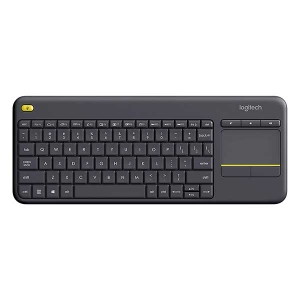 کیبورد بیسیم تاچ پد دار لاجیتک Logitech K400 Plus Wireless Touch