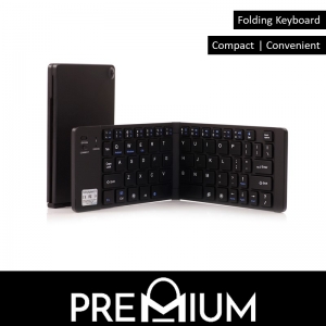 کیبورد تاشو وایرلس مناسب گوشی Bluetooth Folding Keyboard RF-1002