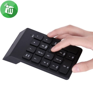 کیبورد  ماشین حساب مدل K20 Mini Wireless Numeric Keypad