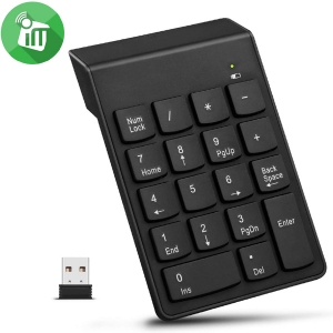 کیبورد ماشین حساب مدل K2 Mini Wireless Numeric Keypad