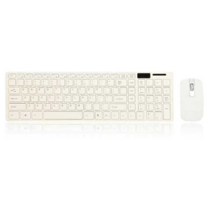 موس و کیبورد وایرلس مدل  K-06 2.4GHz Ultra-Thin Wireless Keyboard & Mouse