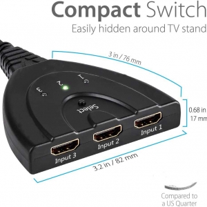 سوئیچ 1 به 3 hdmi