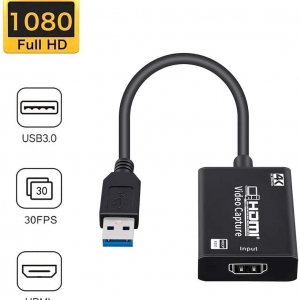 کارت کپچر USB3 به HDMI با کیفیت 4K