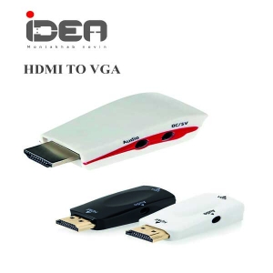 تبدیل HDMI به VGA و Audio  ایده مدل idea hdmi to vga