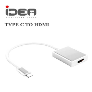 تبدیل type c به HDMI ایده idea type c to hdmi