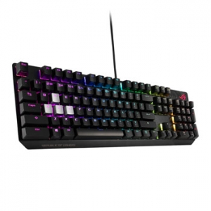 کیبورد گیمینگ ایسوس مدل استریکس اسکوپ Asus gaming keyboard ROG STRIX SCOPE