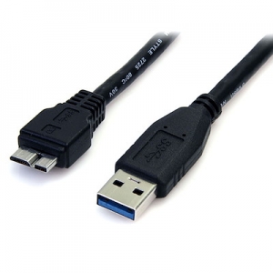 کابل هارد اکسترنال تایپ سی میکرو کی نت پلاس 1.5 متری   knet plus USB3.0 type c to Micro USB3.0 Cable