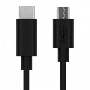 کابل یو اس بی 2 تایپ سی به یو اس بی میکرو کی نت 1.2 متری Knet USB 2.0 type c to Micro USB  Cable