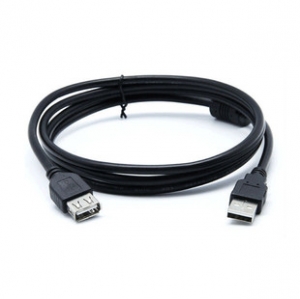 کابل افزایش طول USB کی نت پلاس به طول 5 متر Knet plus USB 2.0 Extension 5m cable