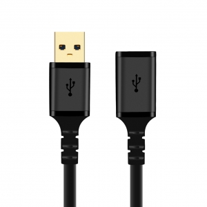 کابل افزایش طول USB کی نت پلاس به طول 1.5 متر Knet plus USB 3.0 Extension cable KP-C4022