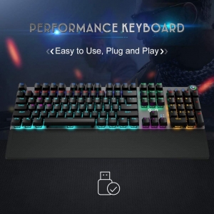 کیبورد گیمینگ ایولا مدل Aula gaming keyboard F2088