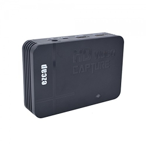 کارت کپچر 280m ایزکپ 280m EZCAP Game Capture 1080P HD Video Capture Card Box Device HDMI/Ypbpr Input for PS4 PS3 Xbox One