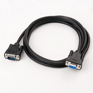کابل سریال RS232 دیتک مدل DT-9005B DTECH 1.5ft COM Port Serial Cable Male to Female RS232 Extension