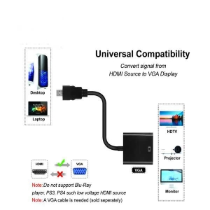 تبدیل hdmi به vga سیم دار vga to hdmi