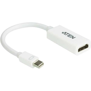 تبدیل minidisplay به hdmi برند اتن Aten VC980 VanCryst Mini DisplayPort to HDMI Adapter