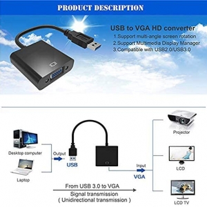 تبدیل usb3.0 به vga