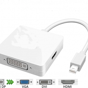 تبدیل minidisplay به dvi vga hdmi