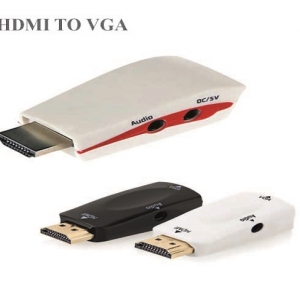 تبدیل HDMI به VGA و Audio